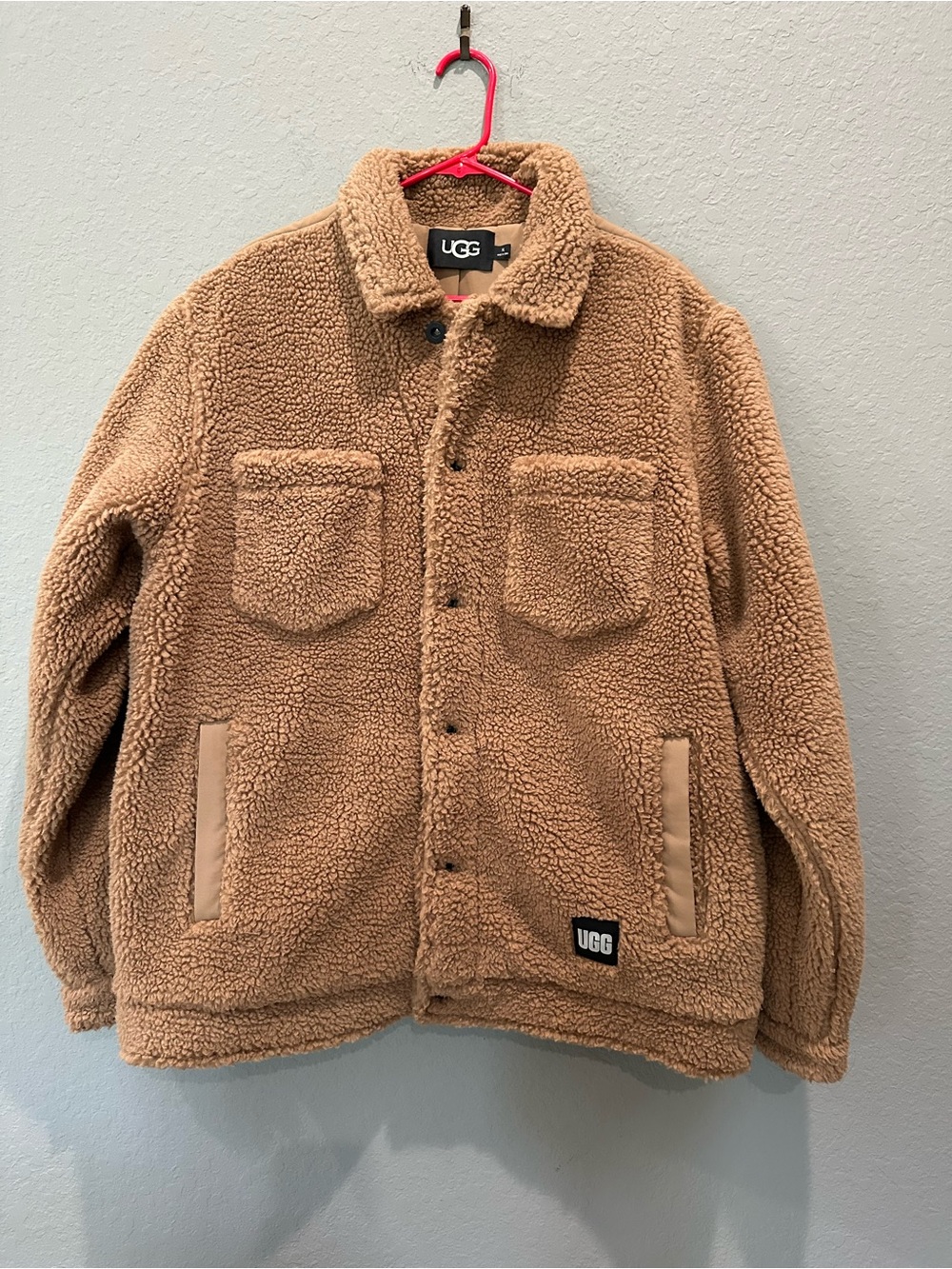 Ugg Men’s Janson Sherpa Trucker Jacket Sz XL worn once EUC